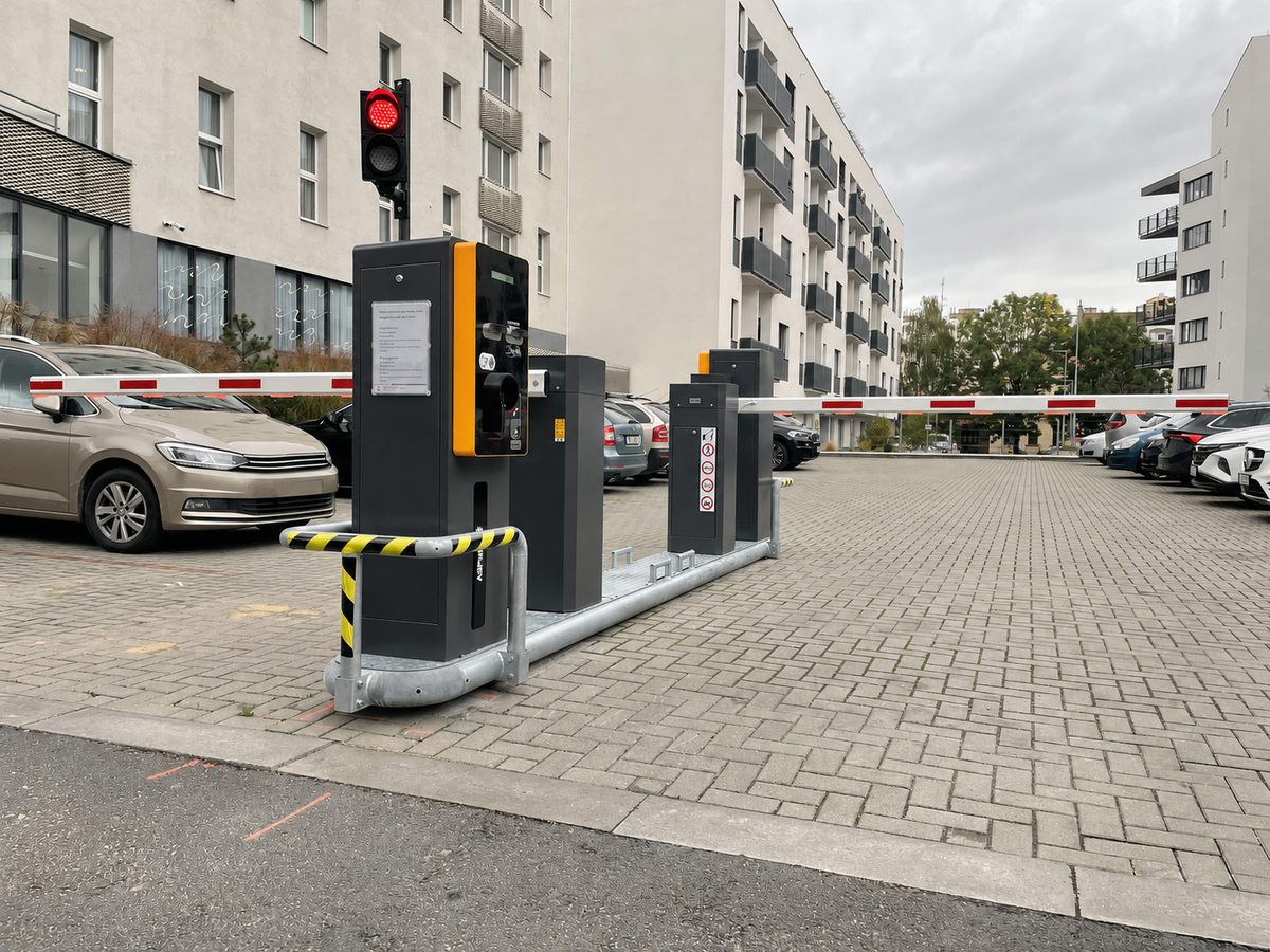 Автоматизация парковки гостиницы SmartGate в Казахстане